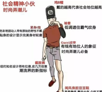 精神小伙經典語錄搞笑大全2020 抖音精神小伙表情包動態圖gif18