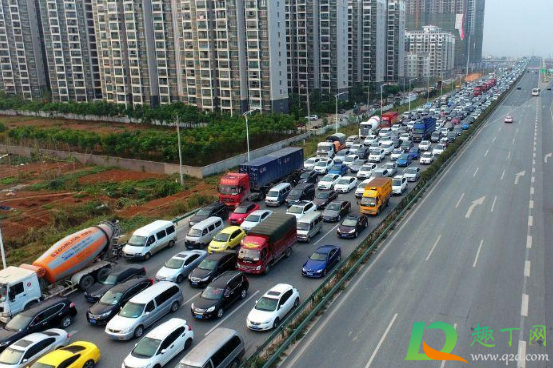 2021清明節高速幾號堵車最嚴重4